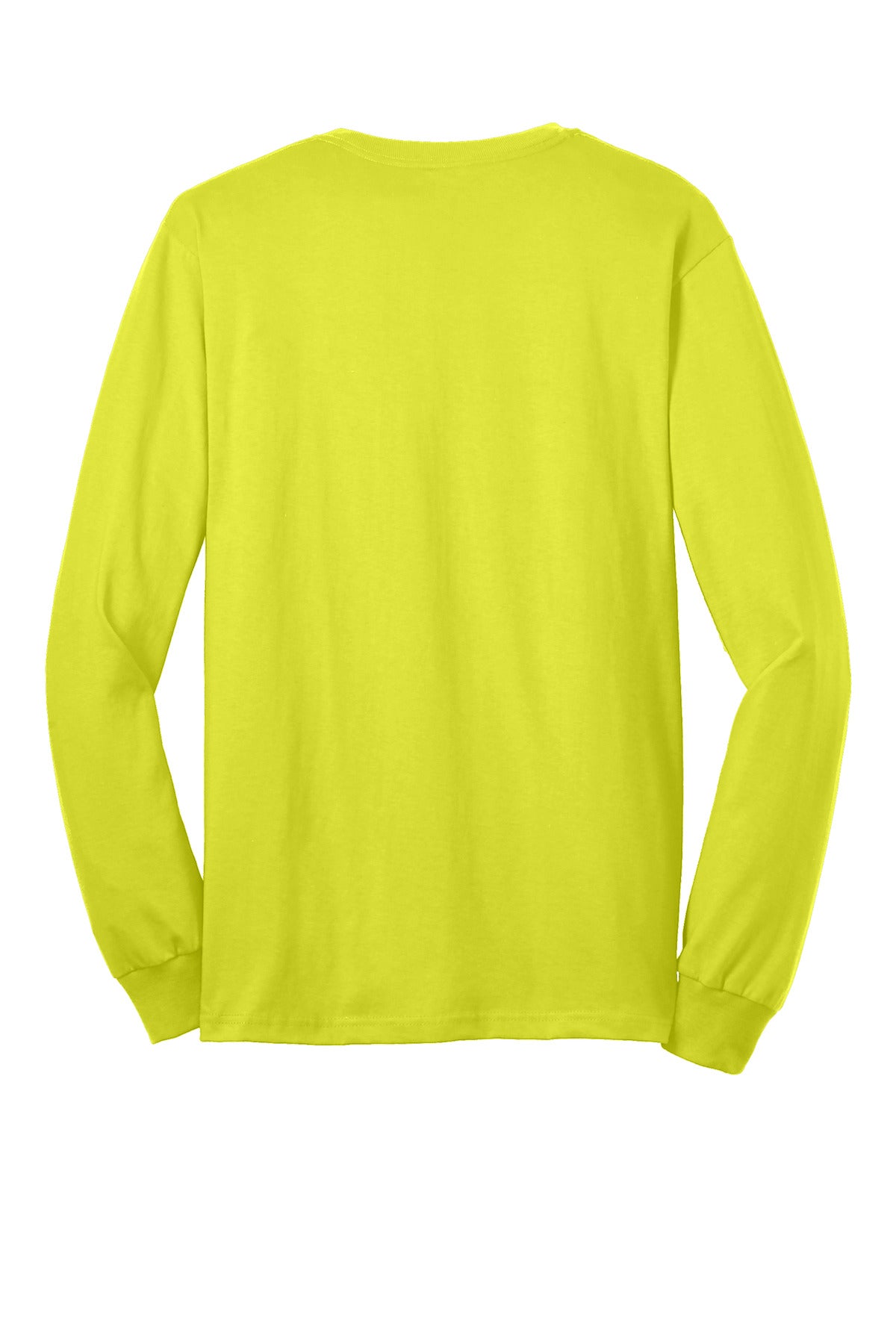 Gildan - Ultra Cotton 100% US Cotton Long Sleeve T-Shirt with Pocket.  2410