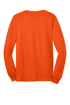 Gildan - Ultra Cotton 100% US Cotton Long Sleeve T-Shirt with Pocket.  2410