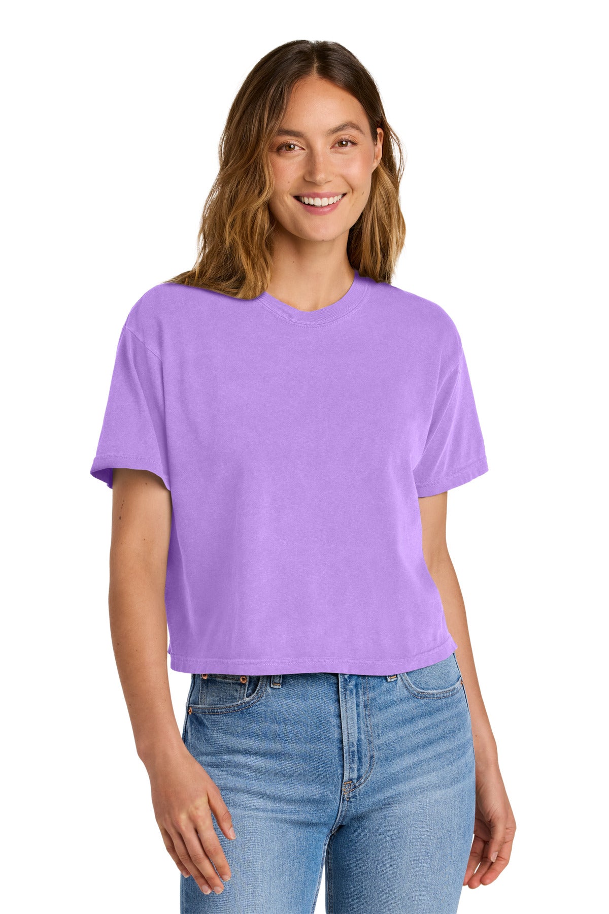 Comfort Colors Women's Heavyweight Boxy Tee 3023CL