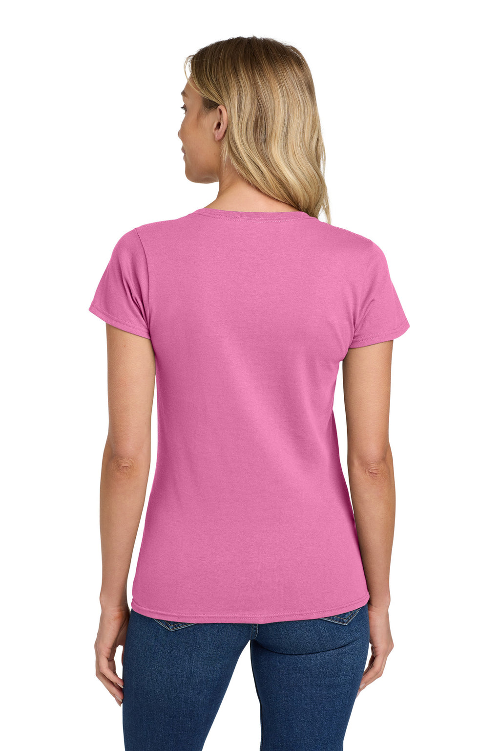 Gildan Women's Heavy Cotton 100% Cotton T-Shirt. 5000L