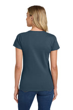 Gildan Women's Heavy Cotton 100% Cotton T-Shirt. 5000L