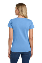 Gildan Women's Heavy Cotton 100% Cotton T-Shirt. 5000L