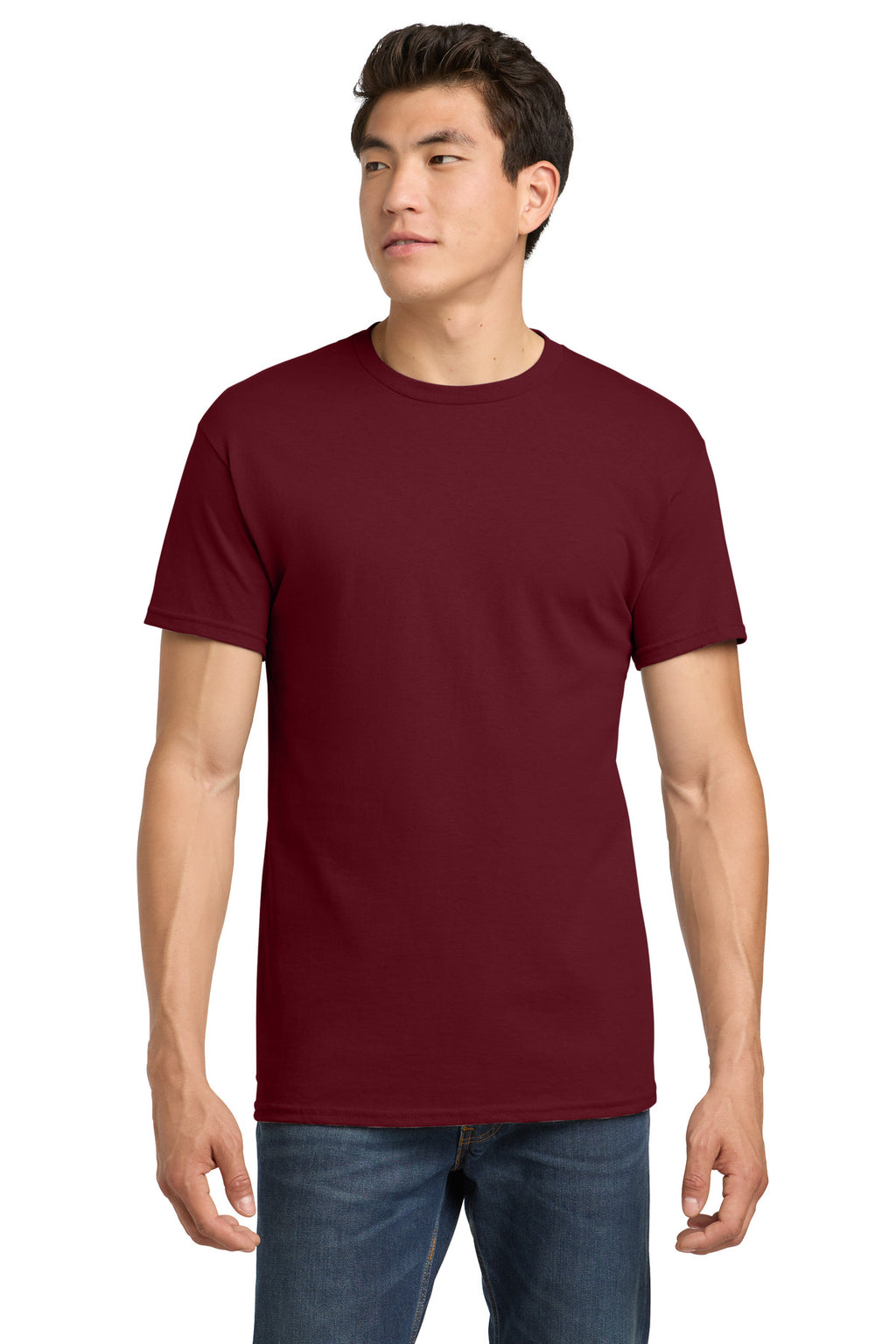 Gildan - Heavy Cotton 100% Cotton T-Shirt.  5000