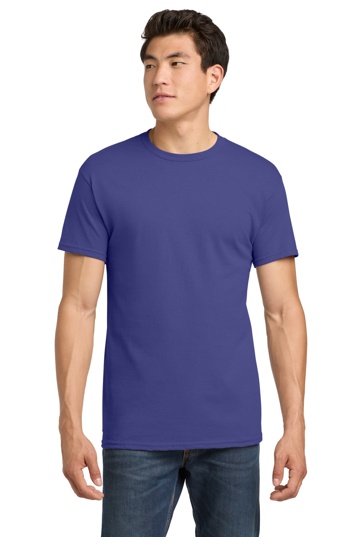 Gildan - Heavy Cotton 100% Cotton T-Shirt.  5000