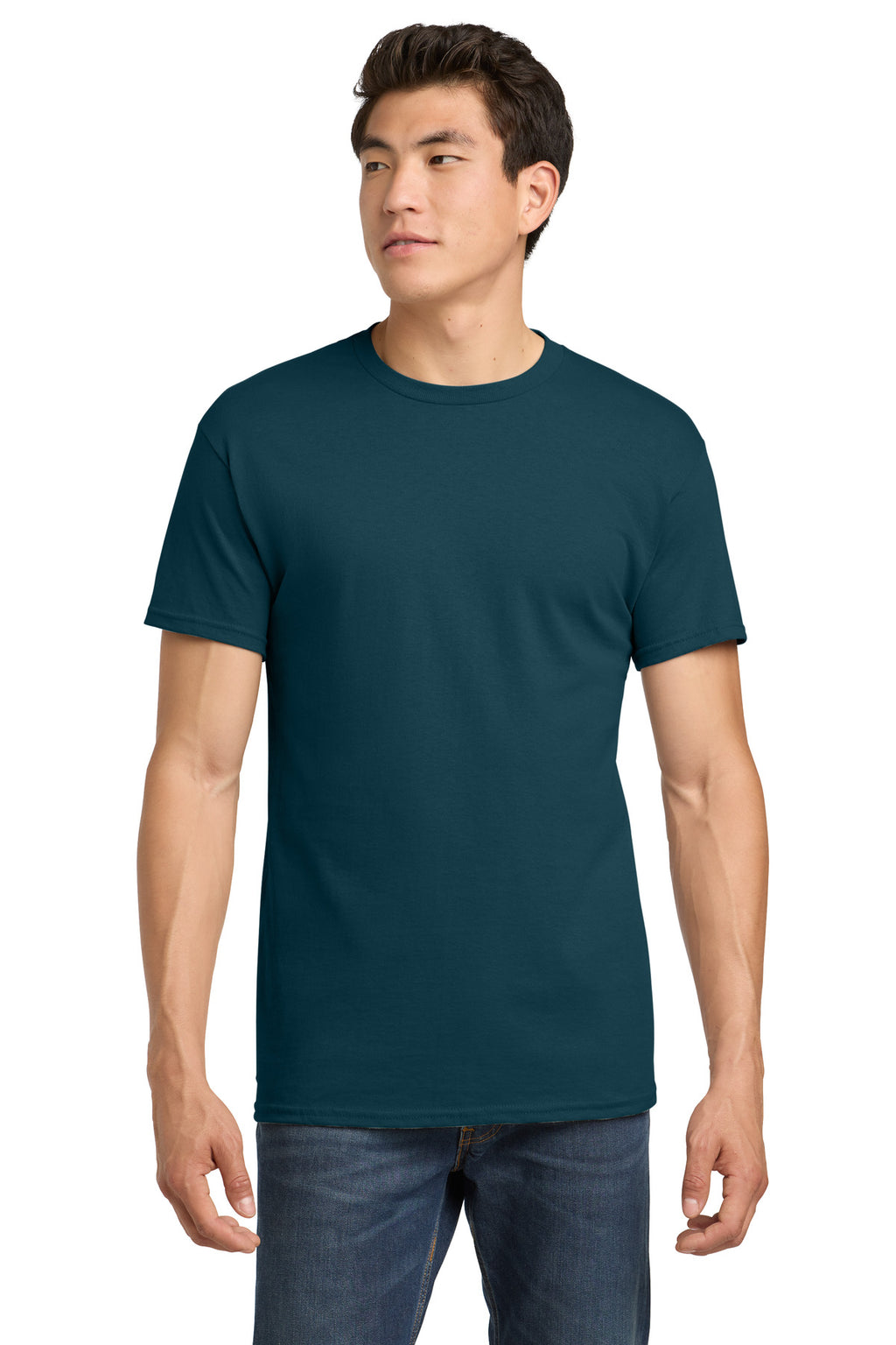 Gildan - Heavy Cotton 100% Cotton T-Shirt.  5000