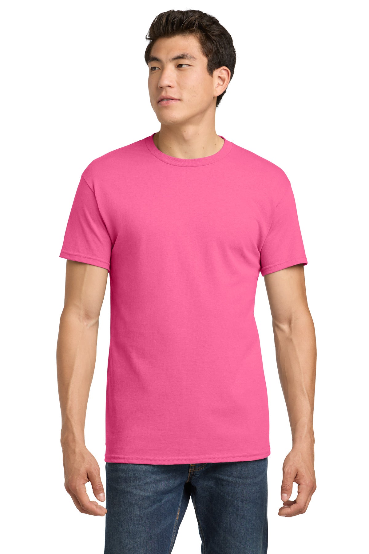 Gildan - Heavy Cotton 100% Cotton T-Shirt.  5000