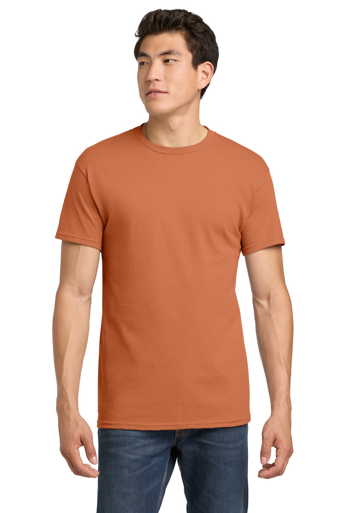 Gildan - Heavy Cotton 100% Cotton T-Shirt.  5000