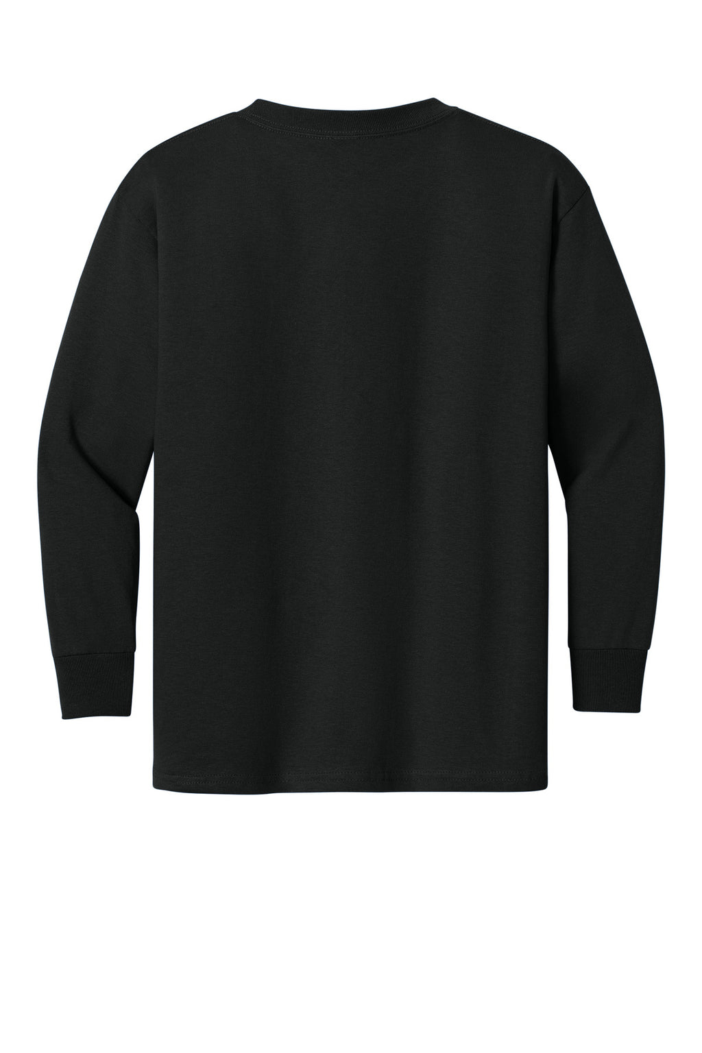 Gildan Youth Heavy Cotton 100% Cotton Long Sleeve T-Shirt. 5400B