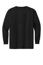 Gildan Youth Heavy Cotton 100% Cotton Long Sleeve T-Shirt. 5400B