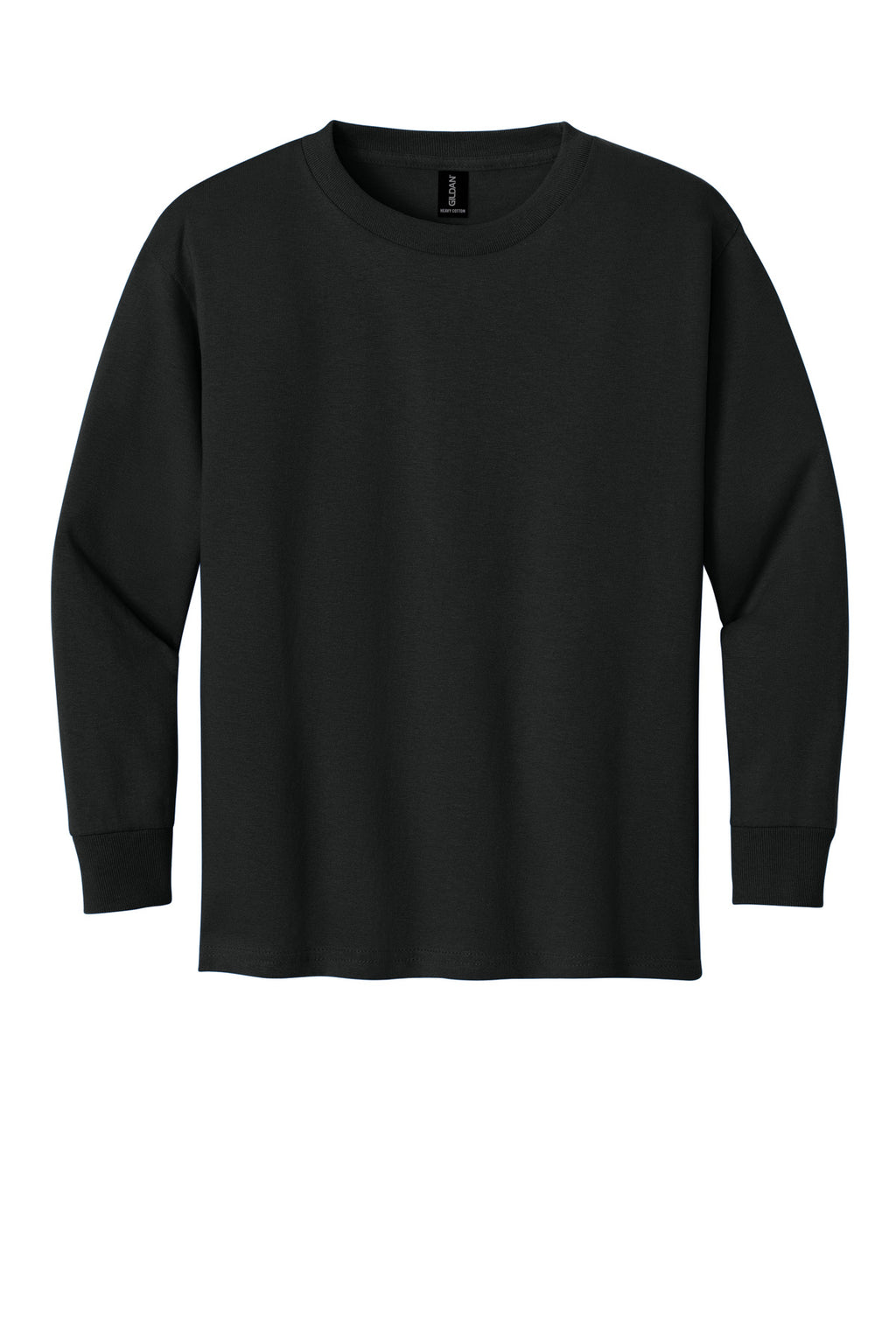 Gildan Youth Heavy Cotton 100% Cotton Long Sleeve T-Shirt. 5400B