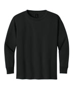 Gildan Youth Heavy Cotton 100% Cotton Long Sleeve T-Shirt. 5400B