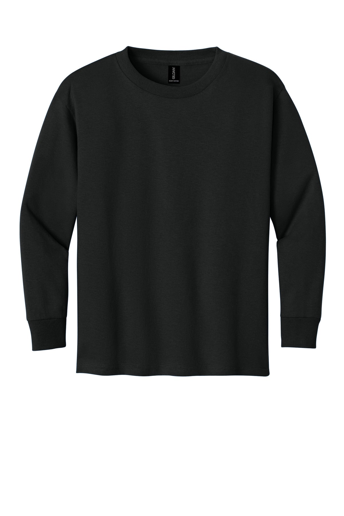 Gildan Youth Heavy Cotton 100% Cotton Long Sleeve T-Shirt. 5400B