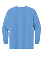 Gildan Youth Heavy Cotton 100% Cotton Long Sleeve T-Shirt. 5400B