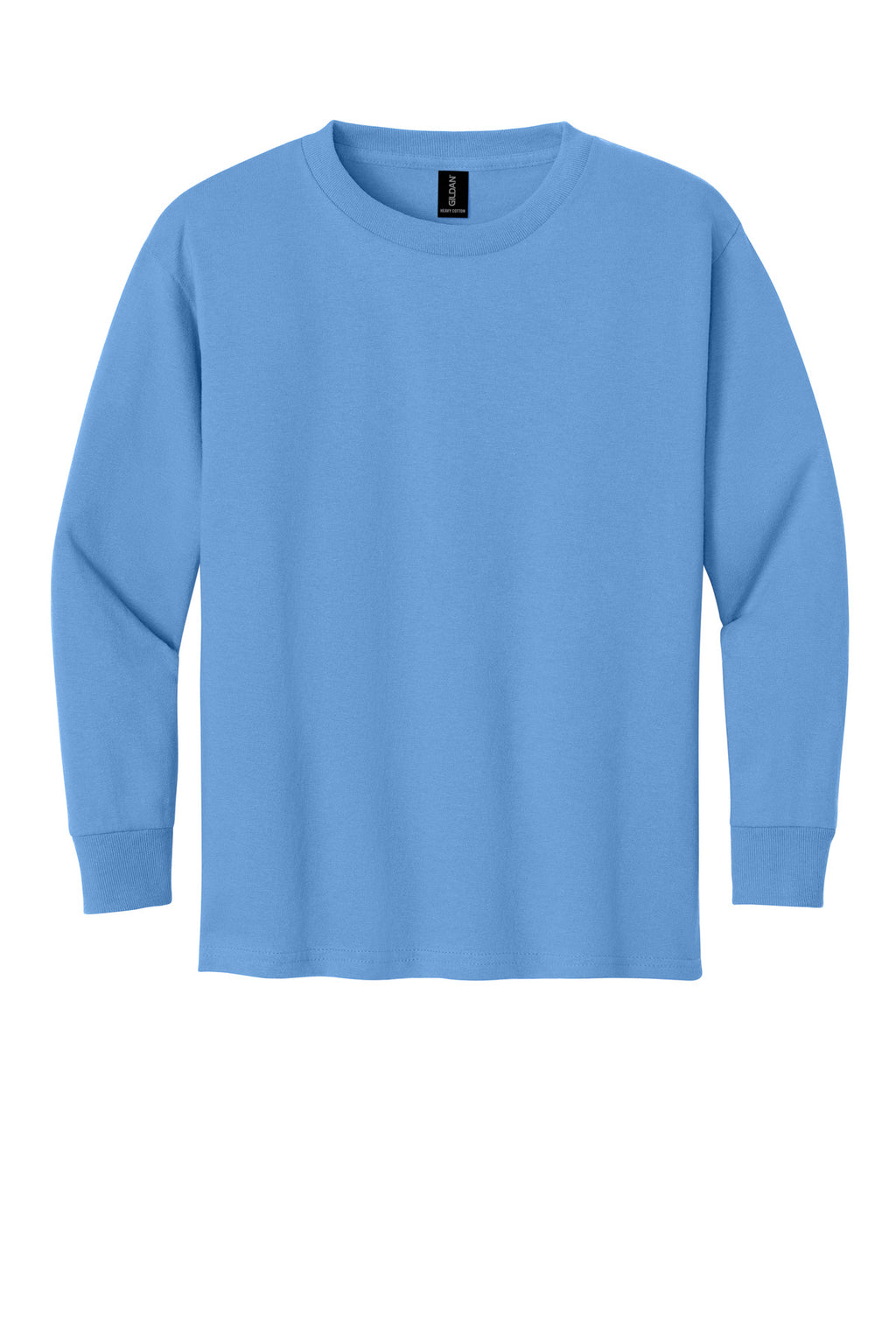 Gildan Youth Heavy Cotton 100% Cotton Long Sleeve T-Shirt. 5400B
