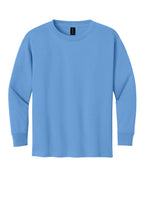 Gildan Youth Heavy Cotton 100% Cotton Long Sleeve T-Shirt. 5400B