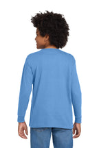 Gildan Youth Heavy Cotton 100% Cotton Long Sleeve T-Shirt. 5400B