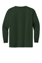 Gildan Youth Heavy Cotton 100% Cotton Long Sleeve T-Shirt. 5400B