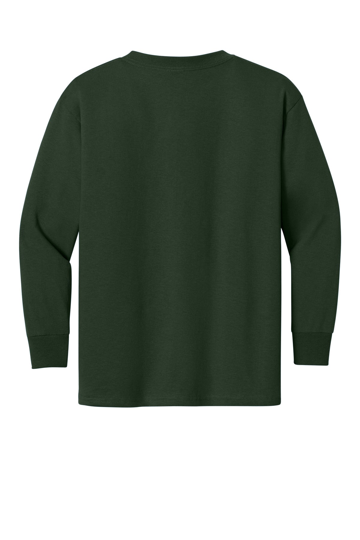 Gildan Youth Heavy Cotton 100% Cotton Long Sleeve T-Shirt. 5400B