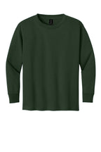 Gildan Youth Heavy Cotton 100% Cotton Long Sleeve T-Shirt. 5400B