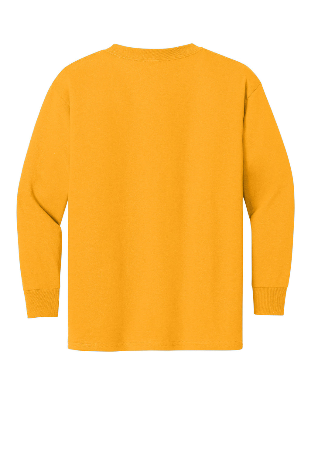 Gildan Youth Heavy Cotton 100% Cotton Long Sleeve T-Shirt. 5400B