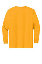 Gildan Youth Heavy Cotton 100% Cotton Long Sleeve T-Shirt. 5400B