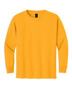 Gildan Youth Heavy Cotton 100% Cotton Long Sleeve T-Shirt. 5400B