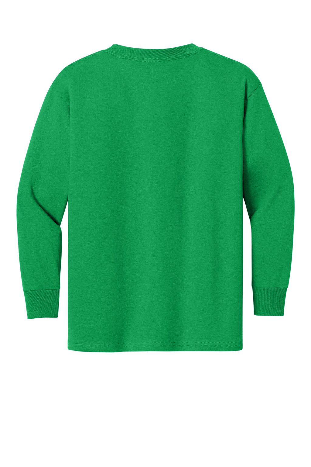 Gildan Youth Heavy Cotton 100% Cotton Long Sleeve T-Shirt. 5400B