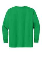 Gildan Youth Heavy Cotton 100% Cotton Long Sleeve T-Shirt. 5400B