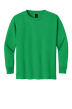 Gildan Youth Heavy Cotton 100% Cotton Long Sleeve T-Shirt. 5400B