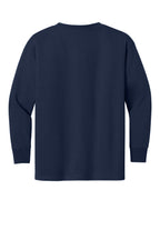 Gildan Youth Heavy Cotton 100% Cotton Long Sleeve T-Shirt. 5400B