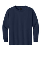 Gildan Youth Heavy Cotton 100% Cotton Long Sleeve T-Shirt. 5400B