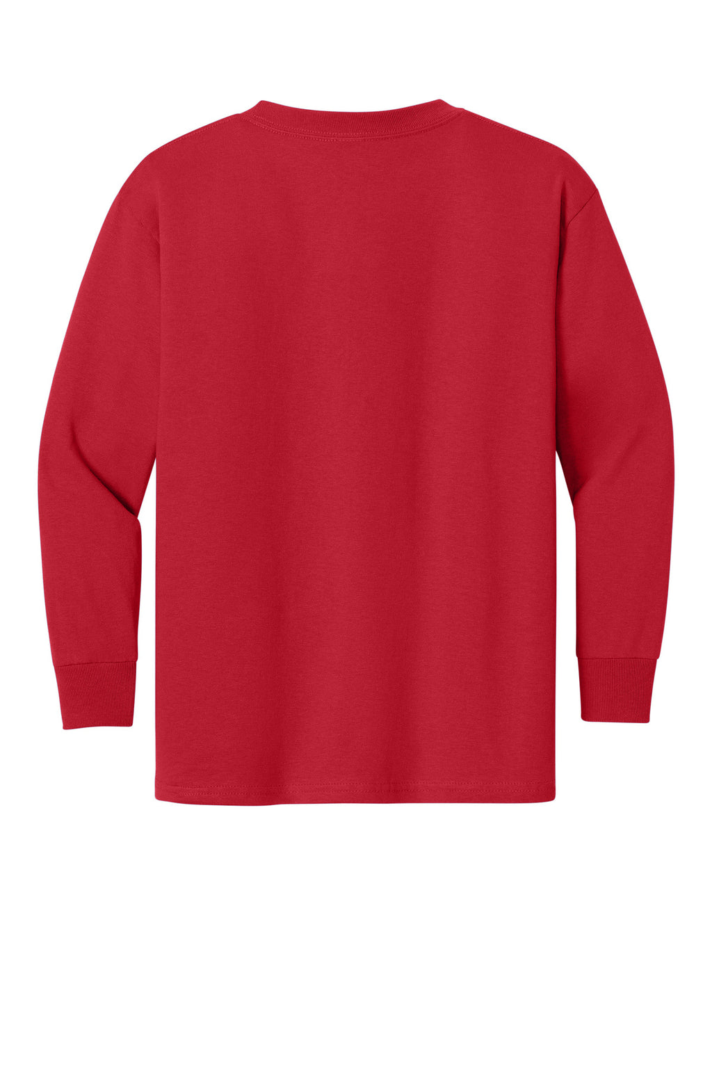 Gildan Youth Heavy Cotton 100% Cotton Long Sleeve T-Shirt. 5400B