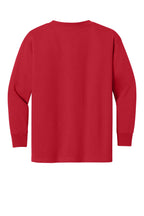 Gildan Youth Heavy Cotton 100% Cotton Long Sleeve T-Shirt. 5400B