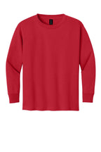 Gildan Youth Heavy Cotton 100% Cotton Long Sleeve T-Shirt. 5400B