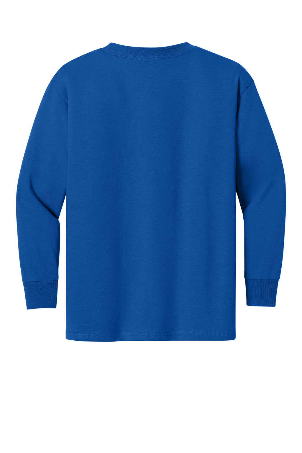 Gildan Youth Heavy Cotton 100% Cotton Long Sleeve T-Shirt. 5400B