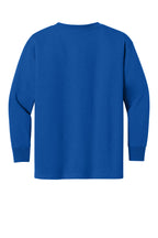 Gildan Youth Heavy Cotton 100% Cotton Long Sleeve T-Shirt. 5400B