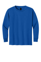 Gildan Youth Heavy Cotton 100% Cotton Long Sleeve T-Shirt. 5400B