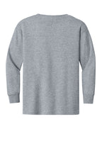 Gildan Youth Heavy Cotton 100% Cotton Long Sleeve T-Shirt. 5400B