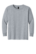 Gildan Youth Heavy Cotton 100% Cotton Long Sleeve T-Shirt. 5400B