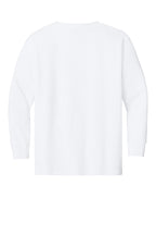 Gildan Youth Heavy Cotton 100% Cotton Long Sleeve T-Shirt. 5400B