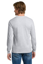 Gildan - Heavy Cotton 100% Cotton Long Sleeve T-Shirt.  5400