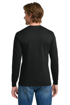Gildan - Heavy Cotton 100% Cotton Long Sleeve T-Shirt.  5400