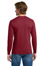 Gildan - Heavy Cotton 100% Cotton Long Sleeve T-Shirt.  5400