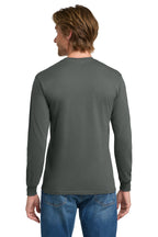 Gildan - Heavy Cotton 100% Cotton Long Sleeve T-Shirt.  5400