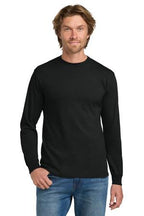 Gildan - Heavy Cotton 100% Cotton Long Sleeve T-Shirt.  5400