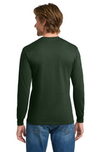 Gildan - Heavy Cotton 100% Cotton Long Sleeve T-Shirt.  5400