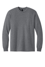 Gildan - Heavy Cotton 100% Cotton Long Sleeve T-Shirt.  5400