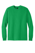 Gildan - Heavy Cotton 100% Cotton Long Sleeve T-Shirt.  5400