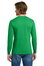 Gildan - Heavy Cotton 100% Cotton Long Sleeve T-Shirt.  5400