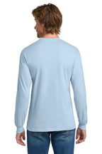 Gildan - Heavy Cotton 100% Cotton Long Sleeve T-Shirt.  5400